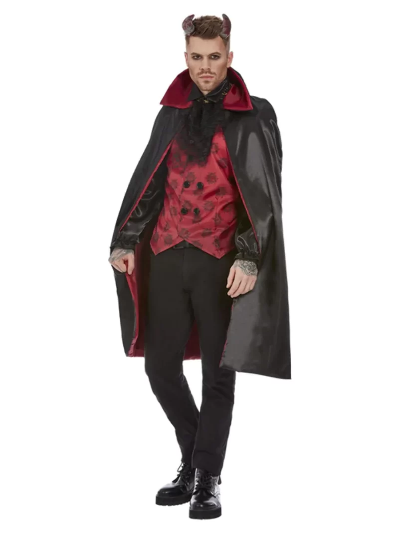 Devil Mens Halloween Fancy Dress Costume - Image 2