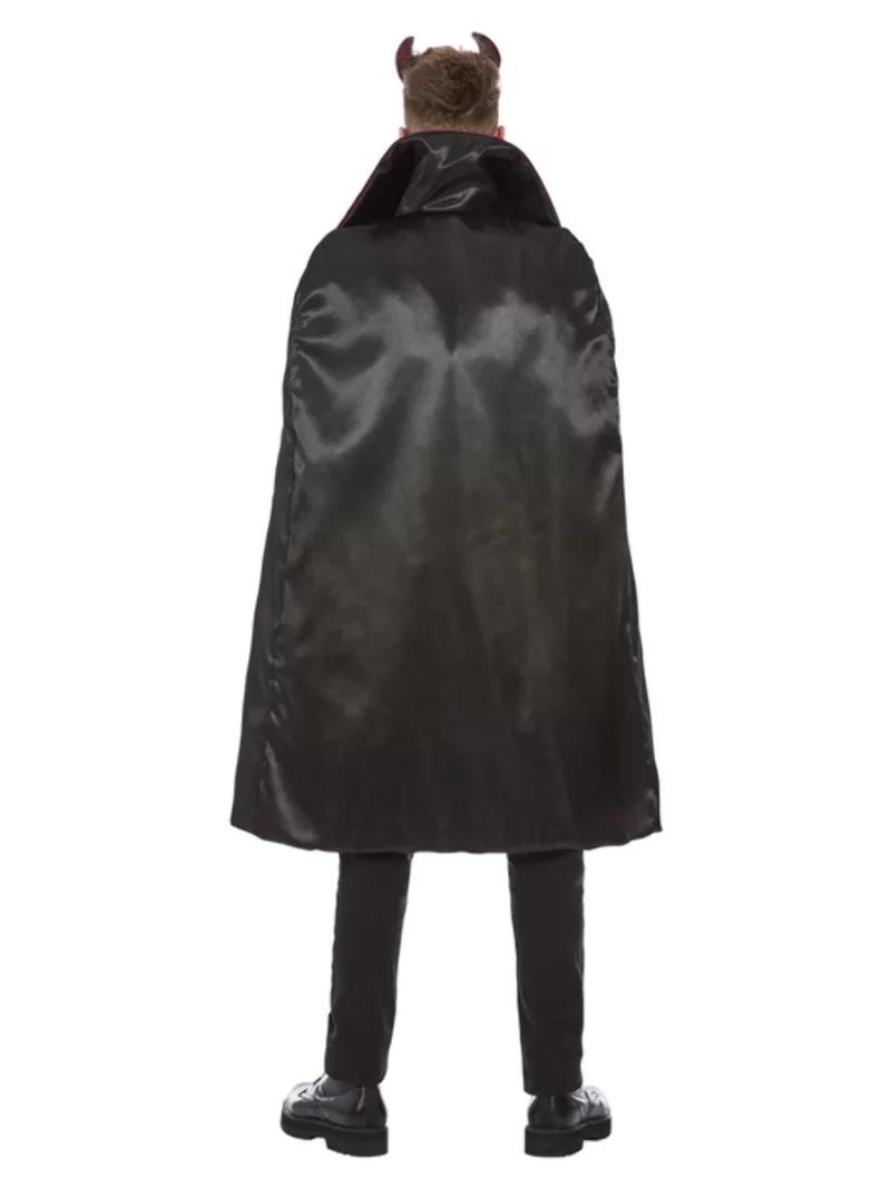 Devil Mens Halloween Fancy Dress Costume - Image 3
