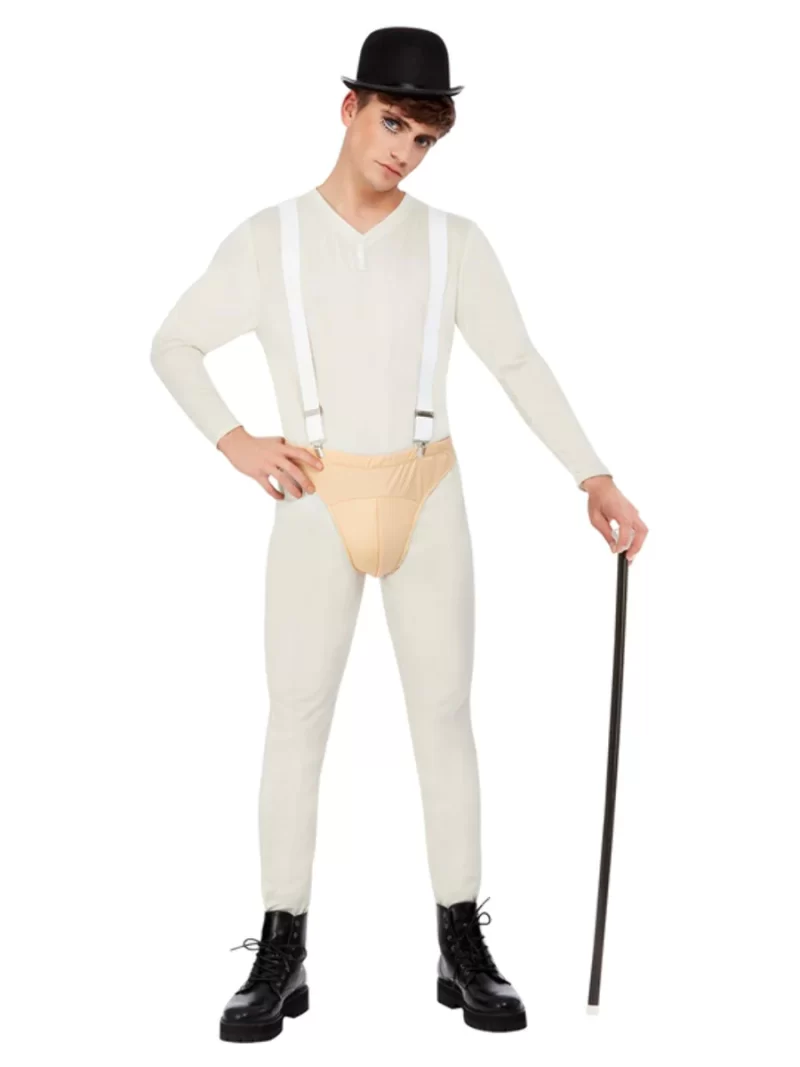 Cult Classic (Clockwork Orange) Men's Halloween Fancy Dress Costume