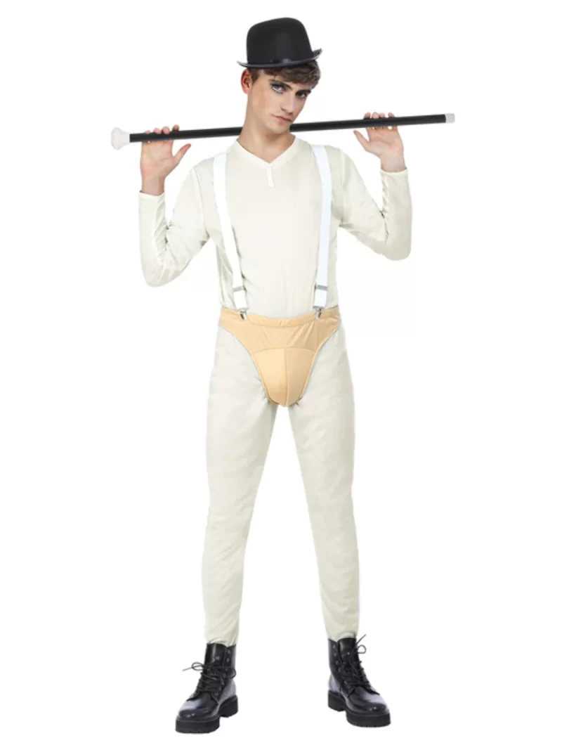 Cult Classic (Clockwork Orange) Men's Halloween Fancy Dress Costume - Image 2