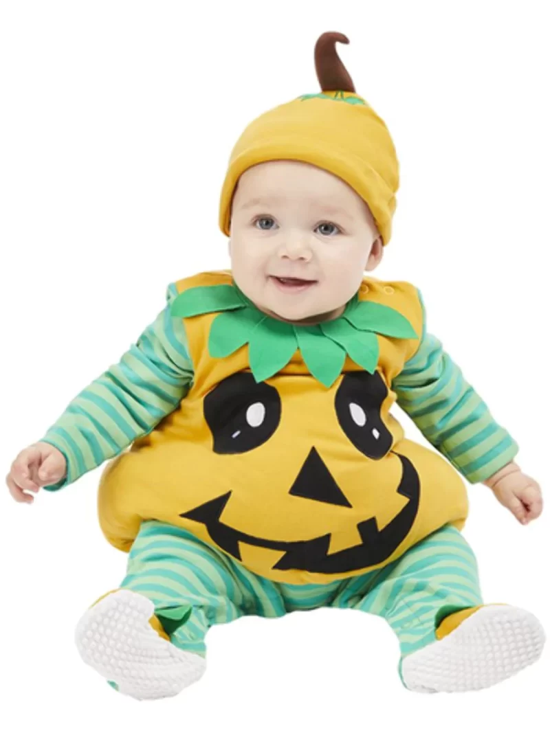 Pumpkin Baby Children's Halloween Fancy Dress Costume