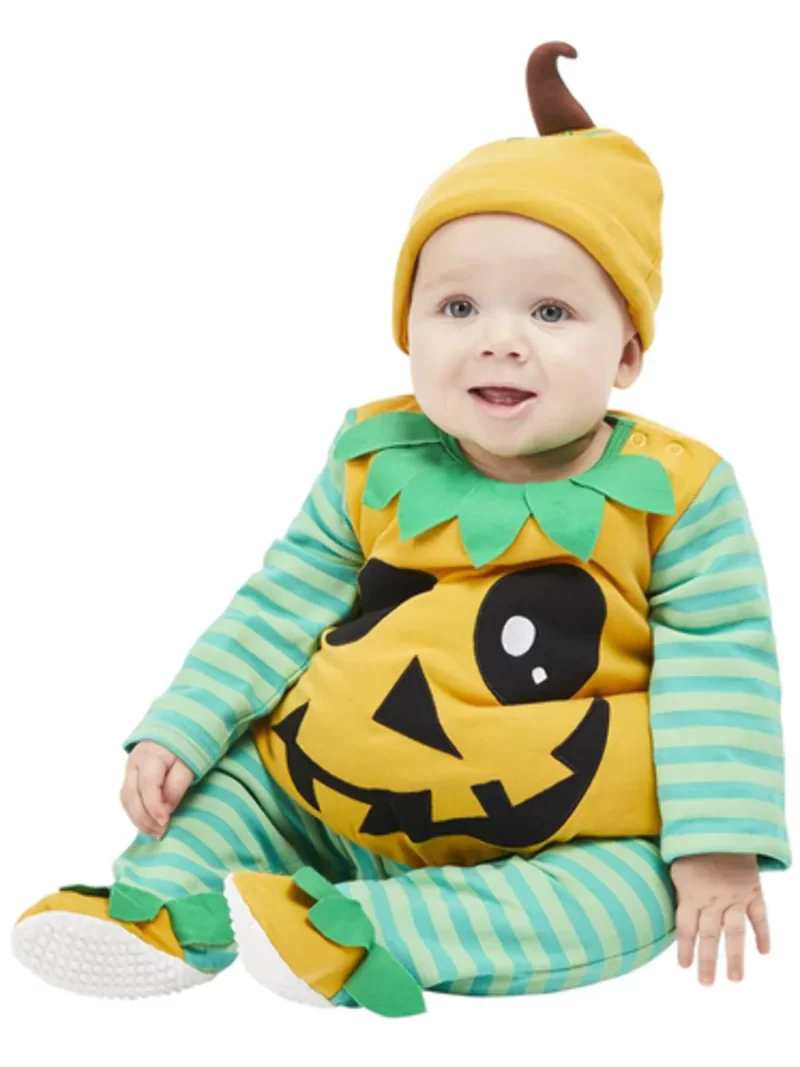 Pumpkin Baby Children's Halloween Fancy Dress Costume - Image 2
