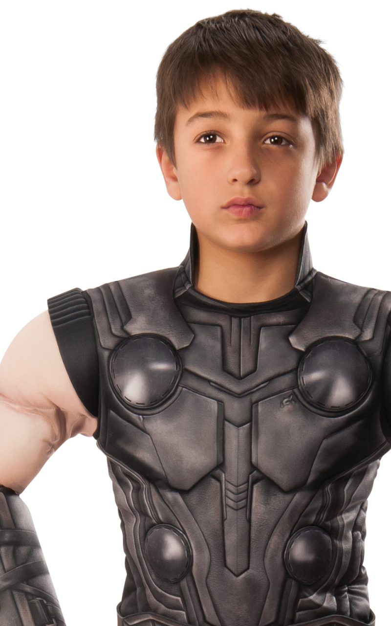 Marvel Avengers Thor Deluxe Infinity War Children's Fancy Dress Costume - Image 2
