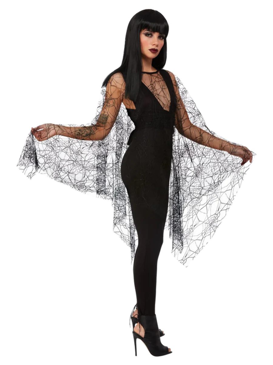 Fever Spider Web Lace Poncho Fever Spider Web Lace Poncho
