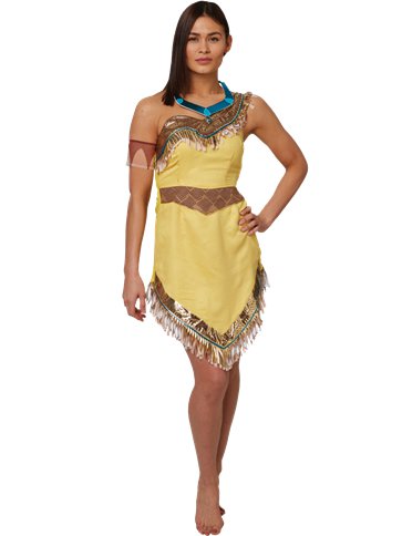 Pocahontas fancy dress clearance womens