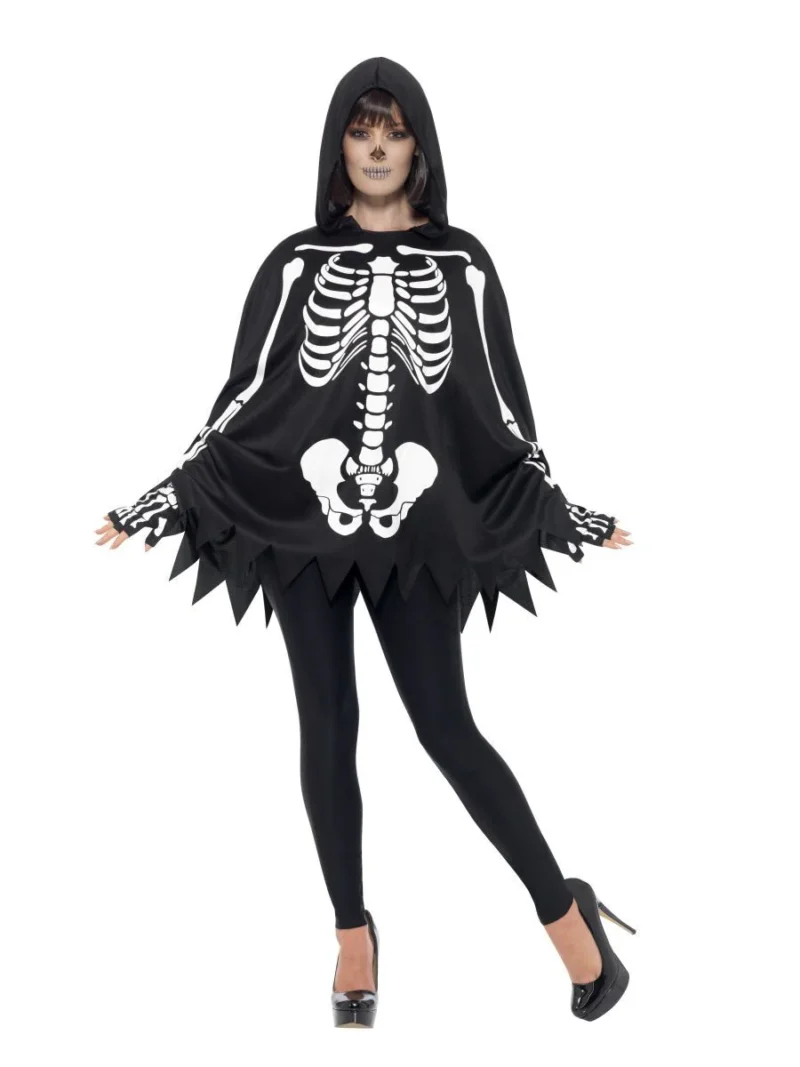 Skeleton Kit Unisex Black