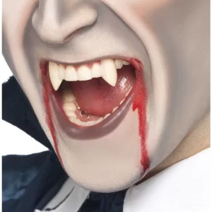 Smiffys Make-Up FX, Vampire Fang Tooth Caps