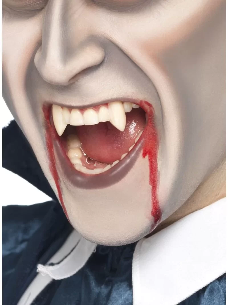 Smiffys Make-Up FX, Vampire Fang Tooth Caps