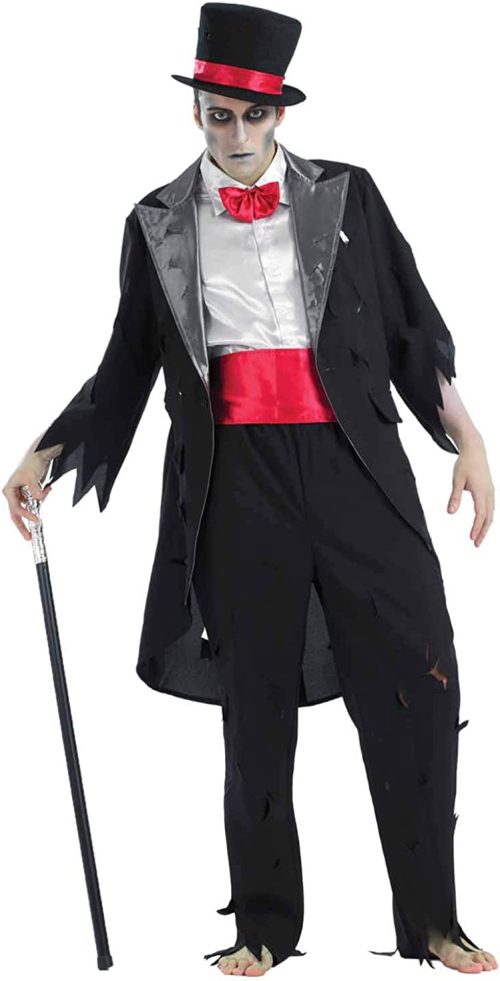 Corpse Groom Men's Halloween Fancy Dress Costume Fancy Dress Costume