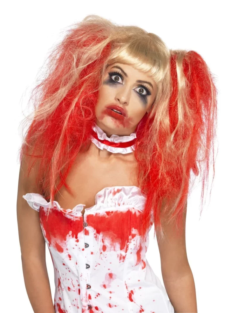Zombie Blood Drip Wig