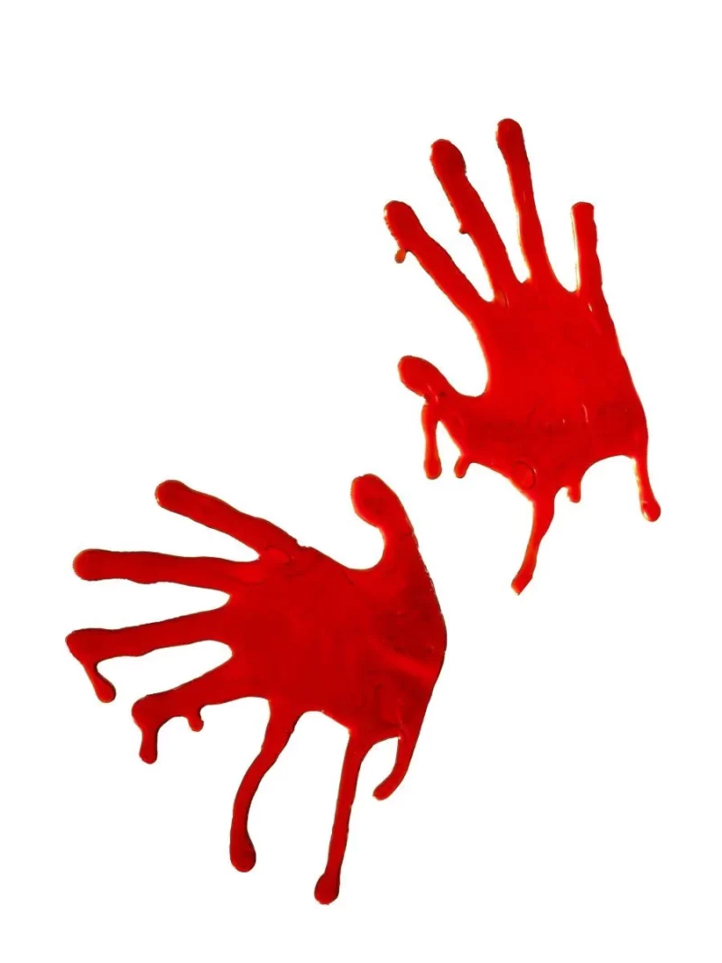 Horrible Blooded Hands Decoration