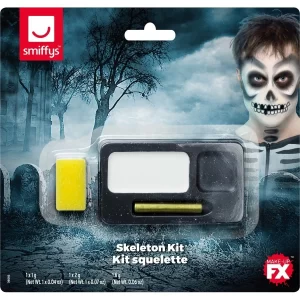 Smiffys Make-Up FX, Skeleton Kit - Image 3