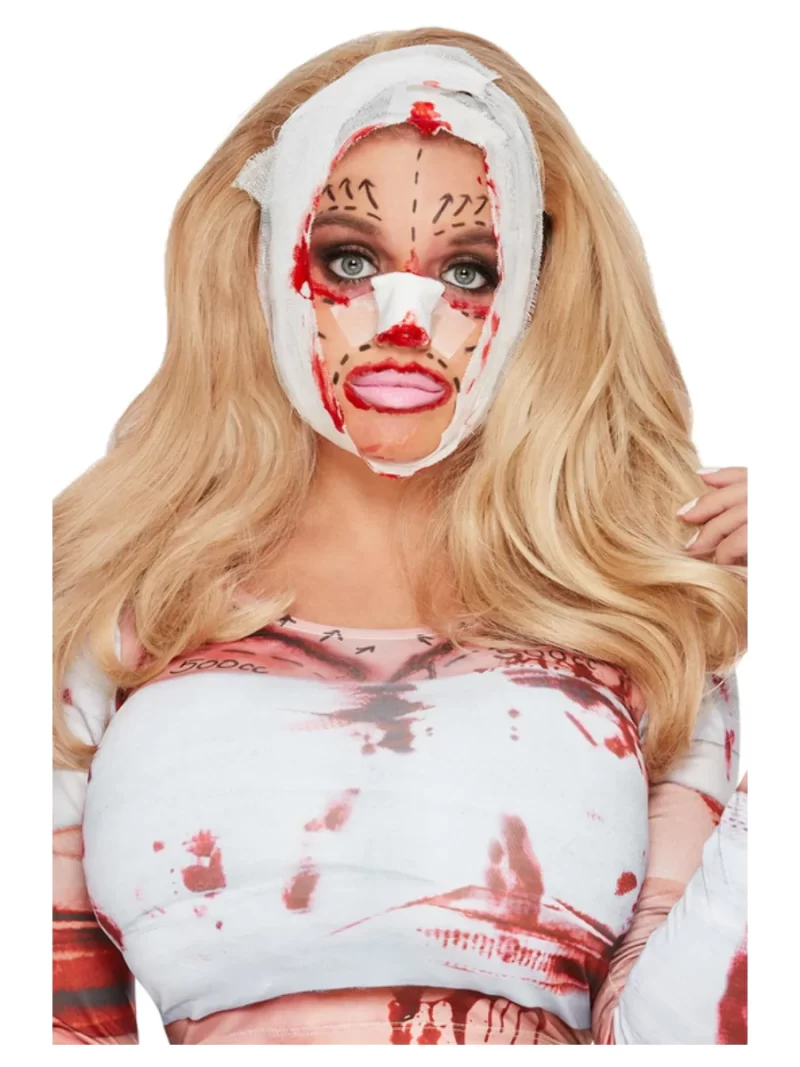 Smiffys Make-Up FX, Bandaged Botched Job Kit