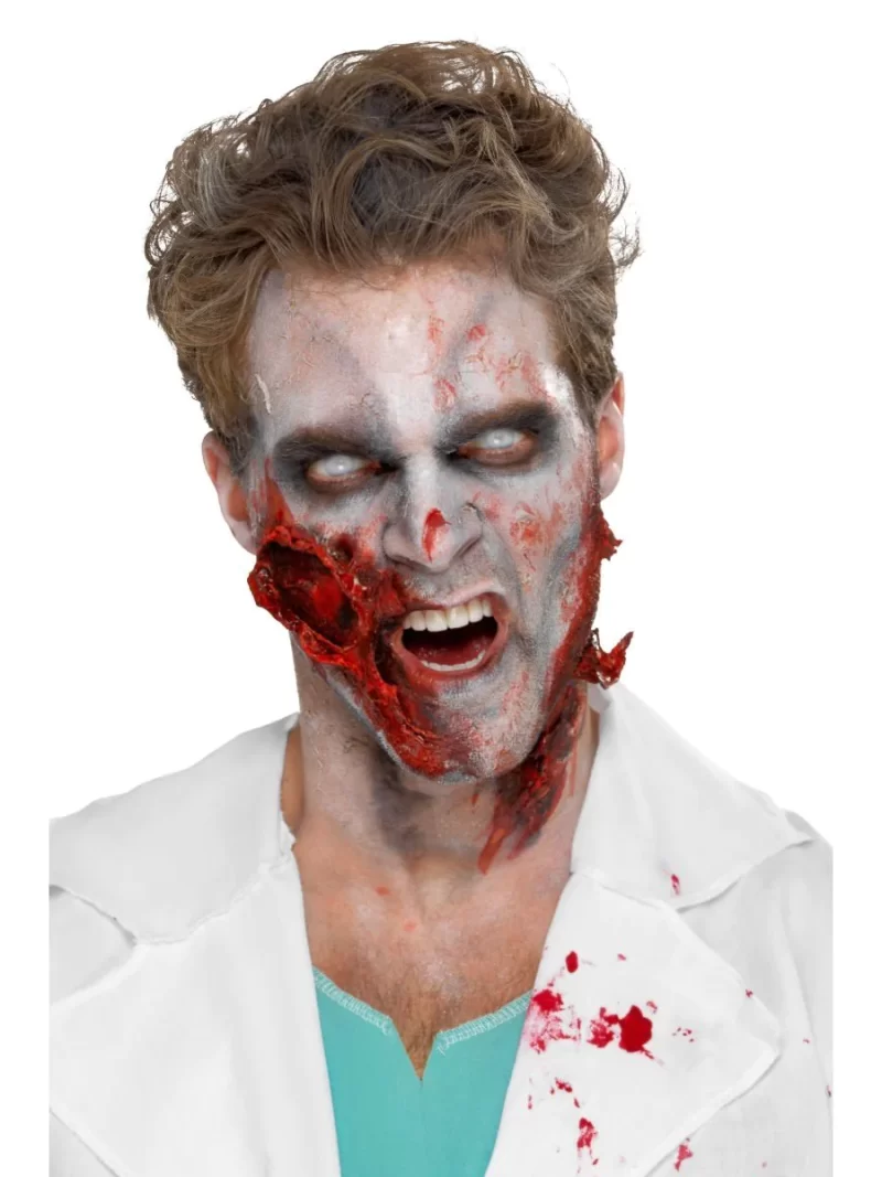 Smiffys Make-Up FX, Zombie Liquid Latex - Image 2
