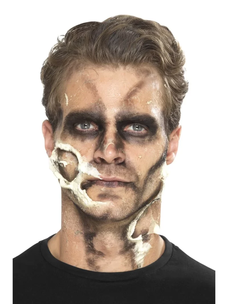 Smiffys Make-Up FX, Zombie Liquid Latex - Image 3