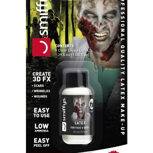 Smiffys Make-Up FX, Zombie Liquid Latex