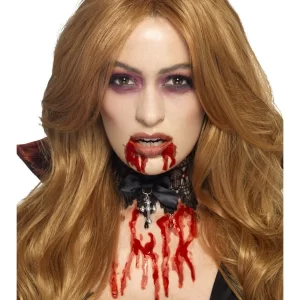 Smiffys Make-Up, Gel Blood Red - Image 2