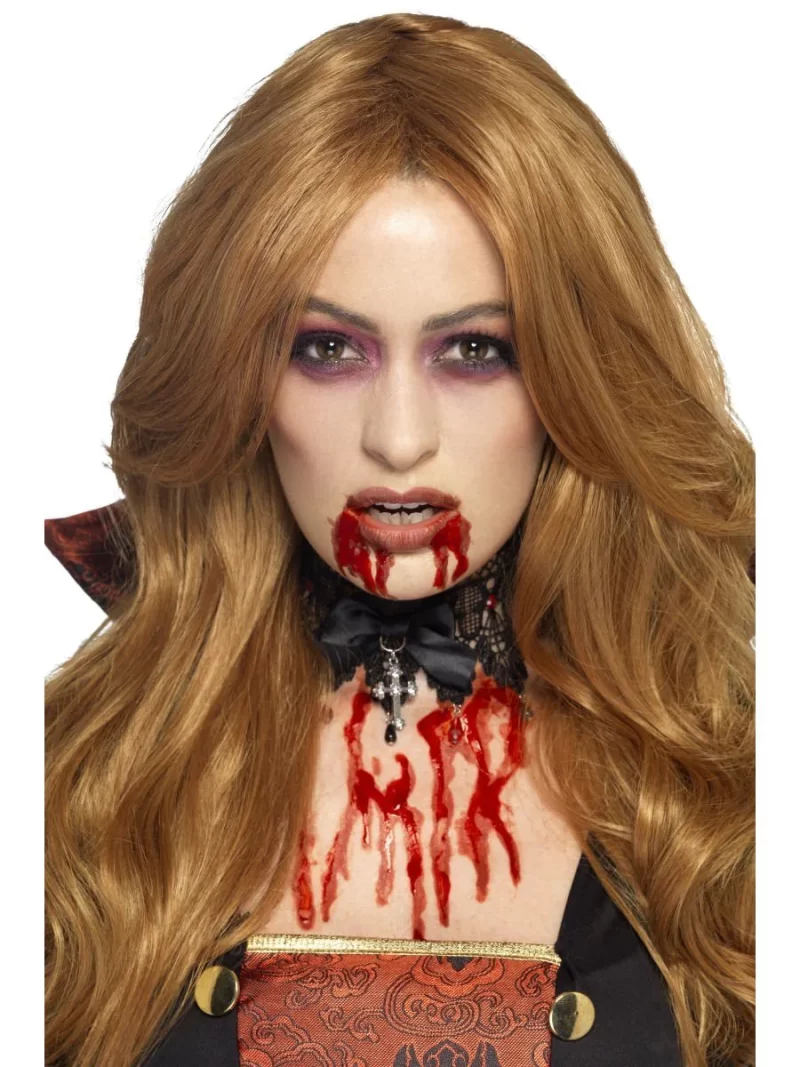 Smiffys Make-Up, Gel Blood Red - Image 2