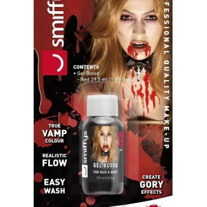 Smiffys Make-Up, Gel Blood Red