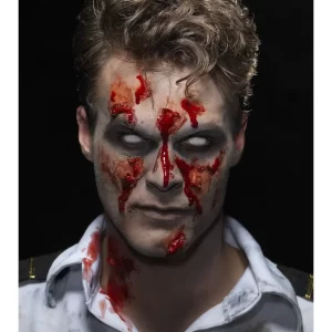 Smiffys Make -Up FX, Fake Blood & Latex Kit - Image 2