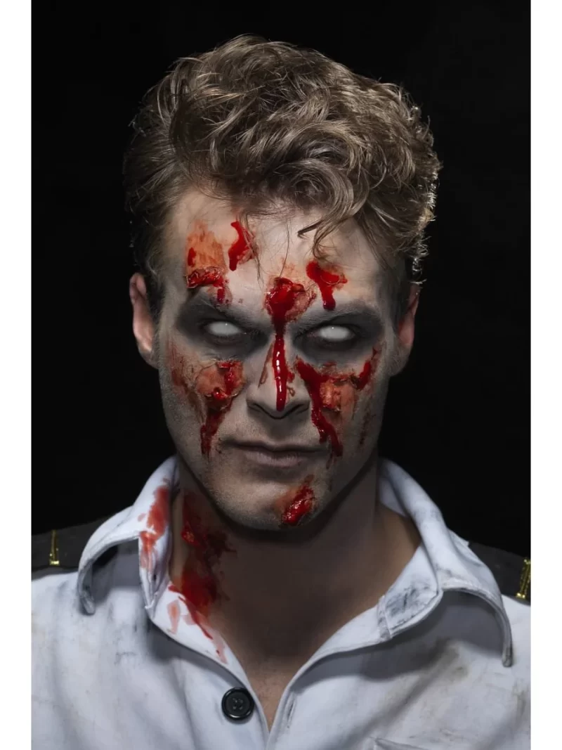 Smiffys Make -Up FX, Fake Blood & Latex Kit - Image 2
