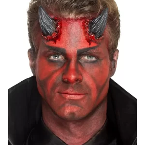 Smiffys Make-Up FX, Latex Devil Horns