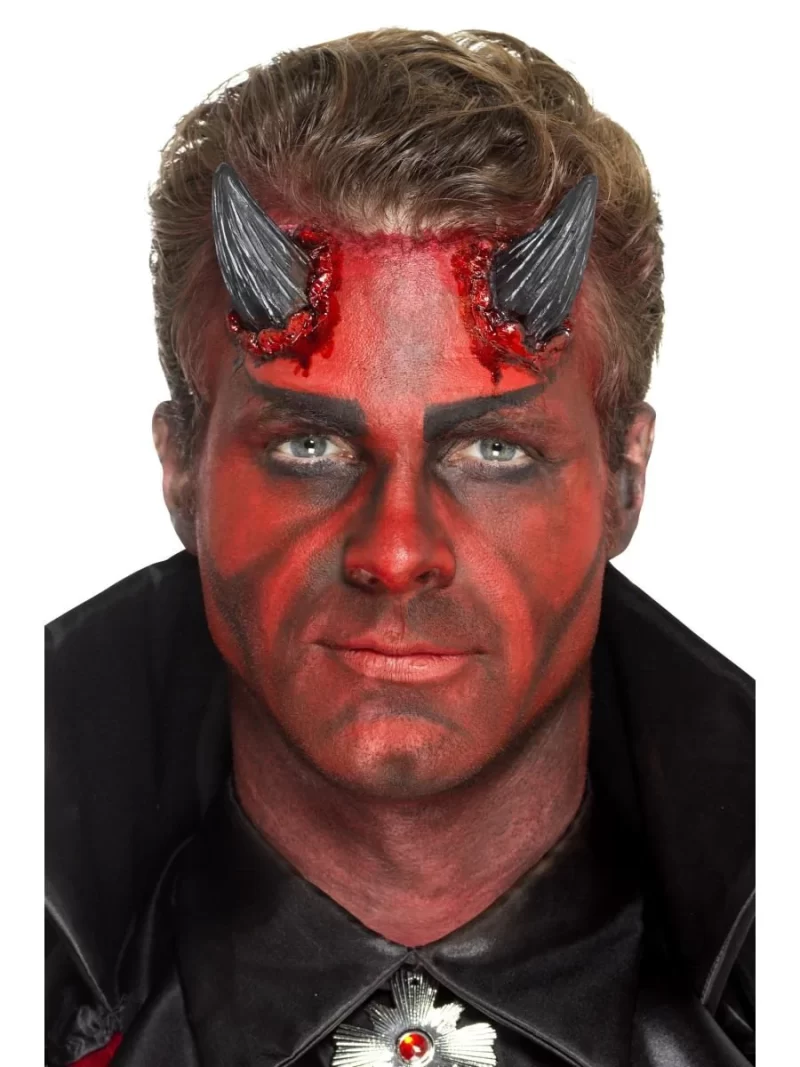 Smiffys Make-Up FX, Latex Devil Horns