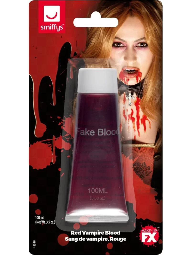Smiffys Make-Up FX, Large Vampire Blood Red