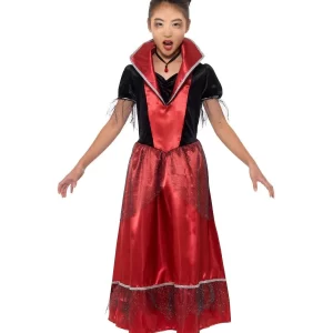 Vampire Princess Children's Halloween Fancy Dress Costume