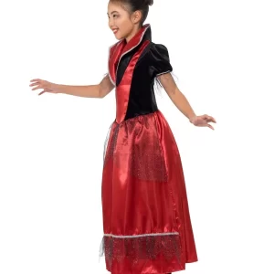 Vampire Princess Children's Halloween Fancy Dress Costume - Image 2