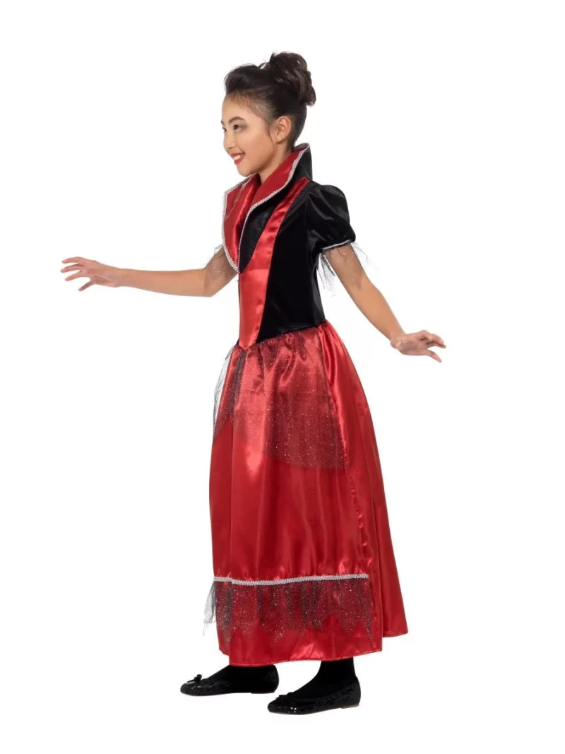 Vampire Princess Children's Halloween Fancy Dress Costume - Image 2