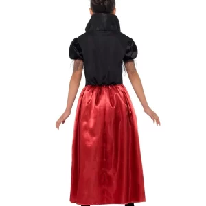 Vampire Princess Children's Halloween Fancy Dress Costume - Image 3