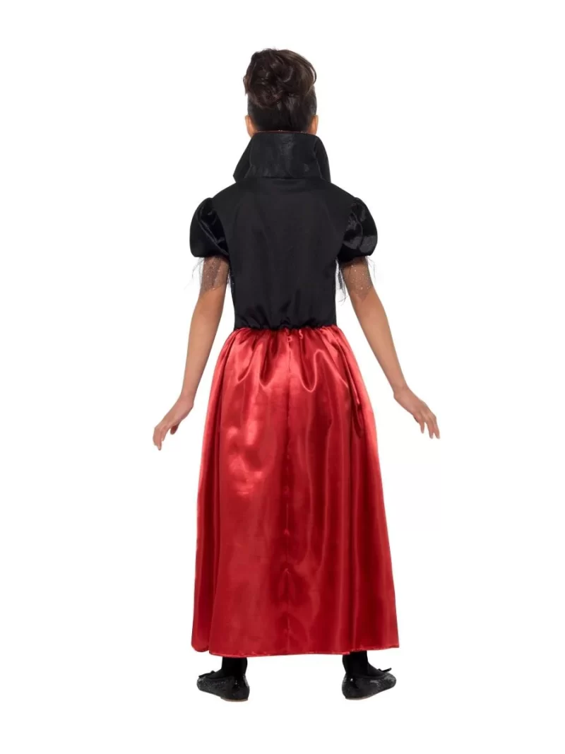 Vampire Princess Children's Halloween Fancy Dress Costume - Image 3