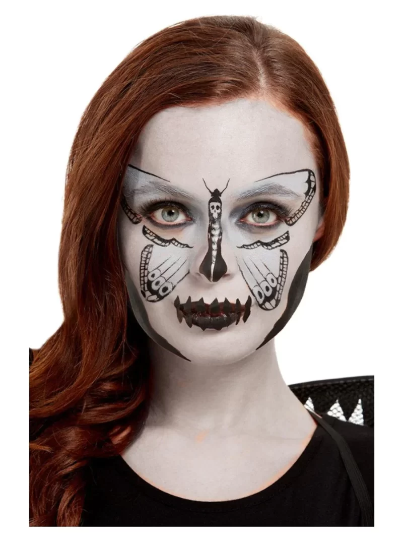 Smiffys Make-Up FX, Dark Botanical Moth Kit