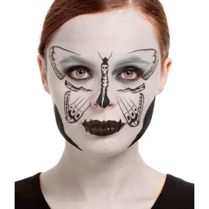 Smiffys Make-Up FX, Dark Botanical Moth Kit - Image 2