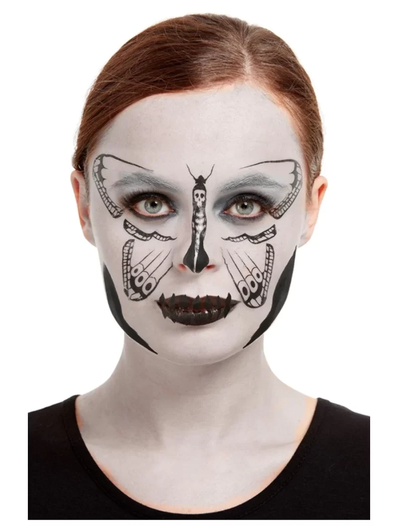 Smiffys Make-Up FX, Dark Botanical Moth Kit - Image 2