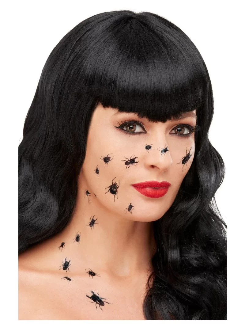 Smiffys Make-Up FX, Creepy Bug Transfers Tattoo
