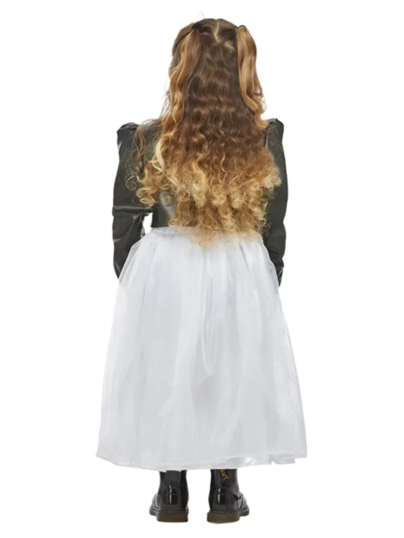 Bride Of Chucky, Tiffany Children's Fancy Dress Costume - Image 3