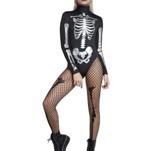 Fever Sexy Skeleton Bodysuit/Leotard - Image 2
