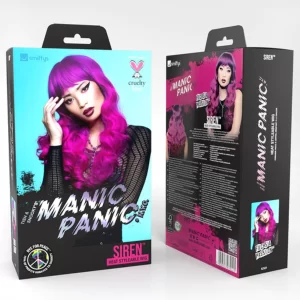Manic Panic Fuchsia Passion Siren Wig - Image 4