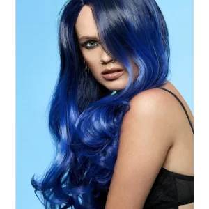 Manic Panic After Midnight Ombre Blue Queen Bitch Wig - Image 2