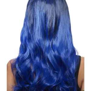 Manic Panic After Midnight Ombre Blue Queen Bitch Wig - Image 3