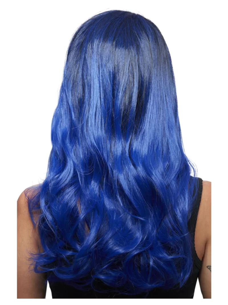 Manic Panic After Midnight Ombre Blue Queen Bitch Wig - Image 3