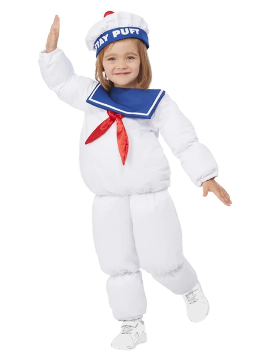 Ghostbusters Stay Puft Children s Fancy Dress Costume Fancy Dress Costume