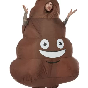 Inflatable Poop Unisex Fancy Dress Costume
