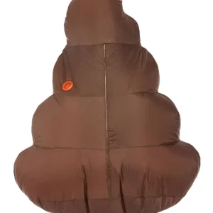 Inflatable Poop Unisex Fancy Dress Costume - Image 3