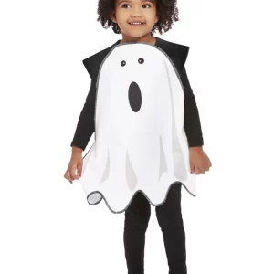 Toddler Ghost Tabard Children's Fancy Dress Costume