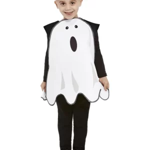 Toddler Ghost Tabard Children's Fancy Dress Costume - Image 2