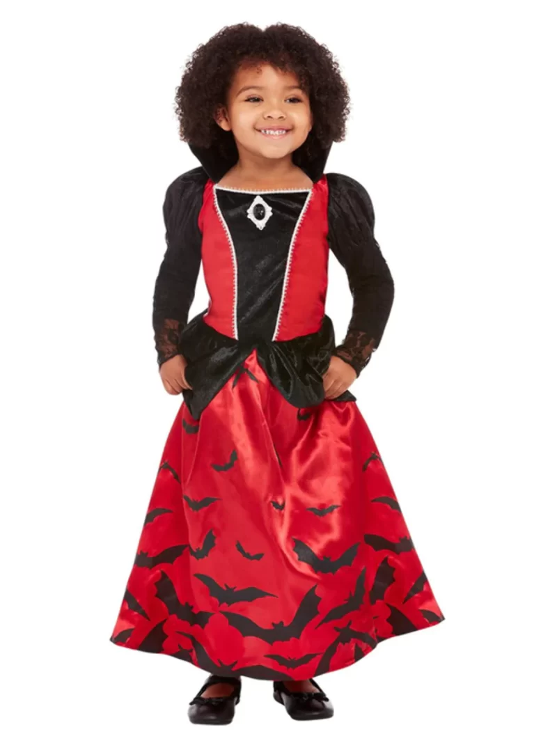 Toddler Vampire Children's Fancy Dress Costume - Image 2