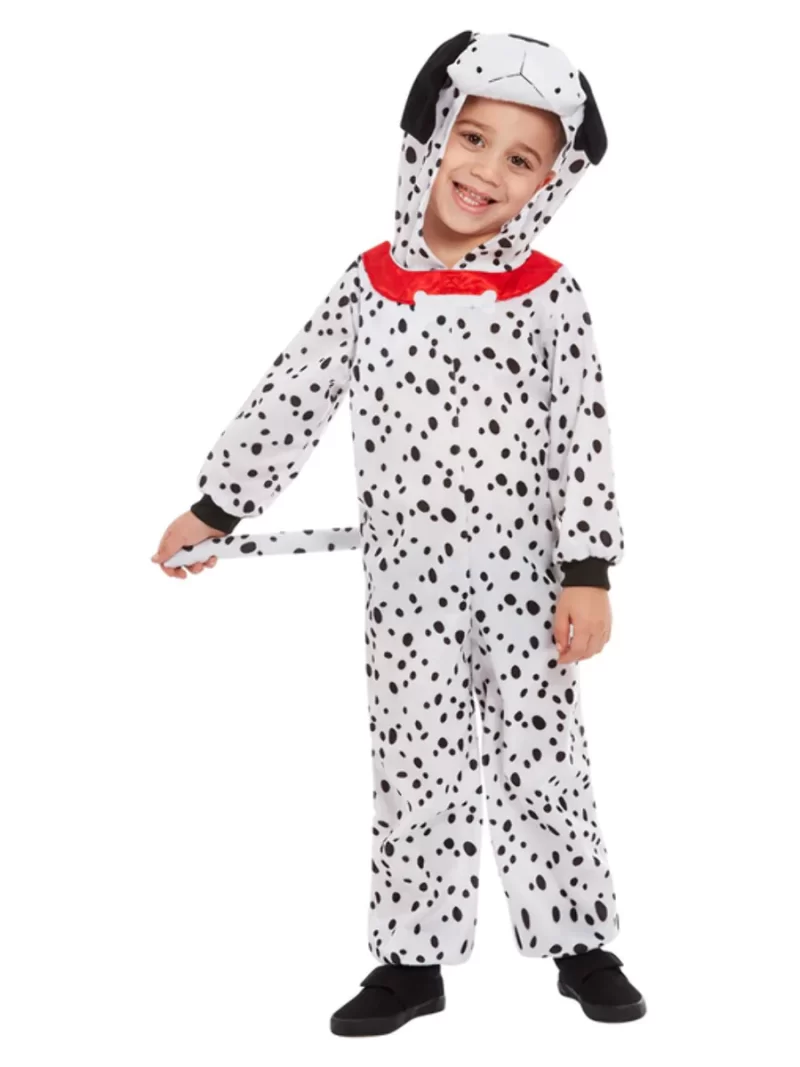 Toddler Dalmatian Children's Fancy Dress Costume